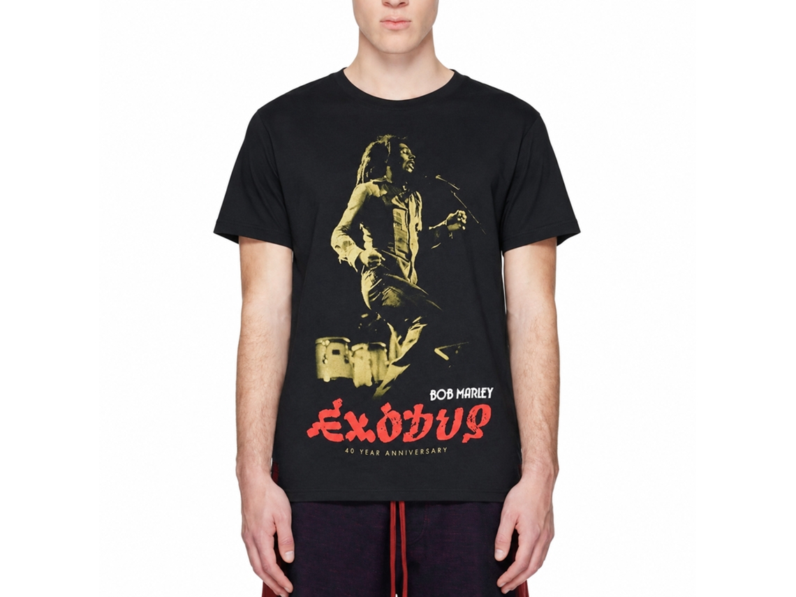 Bob Marley Exodus Album T-shirt Unisex Adults Size:s