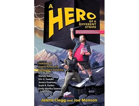 Livro A Hero Of A Different Stripe De Joe Monson, Jaleta Clegg Et Al. (inglês)
