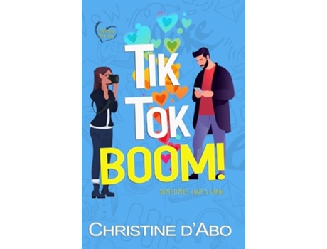 Livro Tik Tok Boom de Christine d'Abo (Inglês)