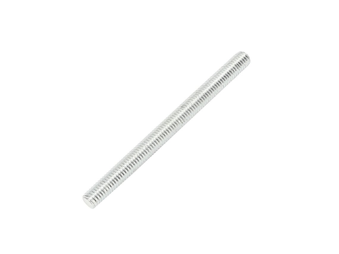 Laxiscreed Fio De Ferro Galvanizado M8x100mm Para Marcenaria Com Ranhuras De 30/45