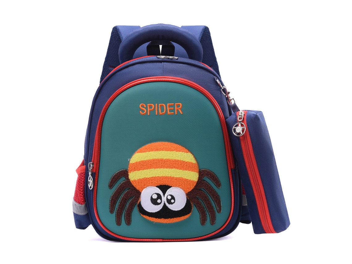 Mochila Eifson Ergonómica Com Proteção Espinal, 2-6 Anos - Aranha