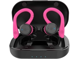 Auriculares Bluetooth True Wireless Ipx7728 In Ear Microfone Noise Cancelling Rosa VEANXIN