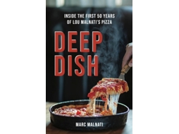 Livro Deep Dish De Marc Malnati (inglês)