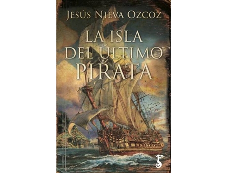Livro La Isla Del Último Pirata de Jesús Nieva Ozcoz
