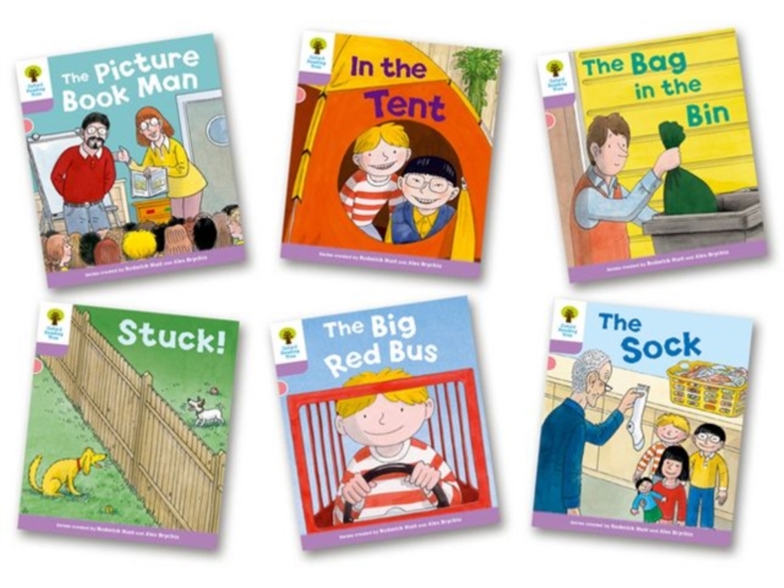 Livro Oxford Reading Tree Level 1 More A Decode and Develop Pack of 6 de Shipton e Paul (Inglês)