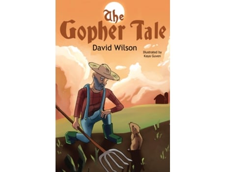 Livro The Gopher Tale de David Wilson (Inglês)
