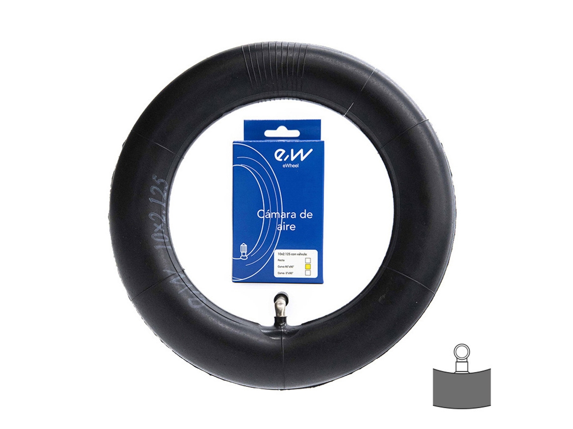 Câmara 10x2.125 Vc 90x90° [ewheel]