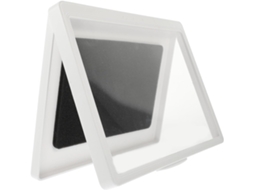 Suporte Giratório De Parede Branco Para Tablet, Com Fixação Por Perfuração, Ideal Para Banheiro, Cozinha E Quarto. Suporte Giratório De Gokoco