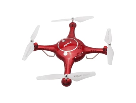 Drone SYMA X5UW-D (HD - Autonomia: Até 10 min - Vermelho)