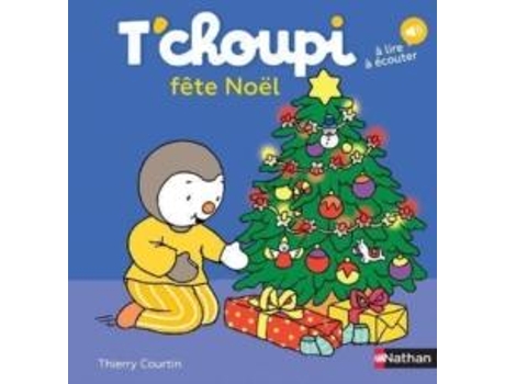 Livro Tchoupi De Thierry Courtin (francês)