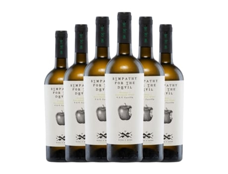 Vinho branco WINES N' ROSES Sympathy For The Devil Blanco Vino de la Tierra de Castilla (0.75 L - 6 Unidades)