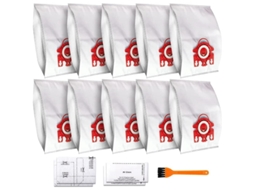 Acessório para Aspiradores MIELE 10 un Airclean 3D Efficiency Fjm Compactc2 S241-256I S290 S300I S578 S700 S4