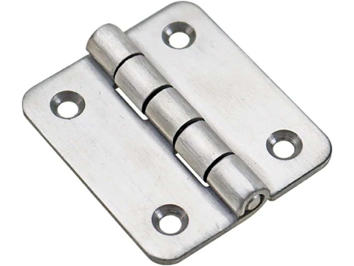 Dobradiça De Aço Inoxidável Para Porta Armário Equipamentos Elétricos E Instrumentais 1 Unidade