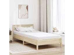 Vidaxl Colchão Médio 90 X 190 Cm Branco
