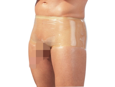 Cuecas Látex De Mulher O Látex Coleção Pene Látex Transparente (l/xl)