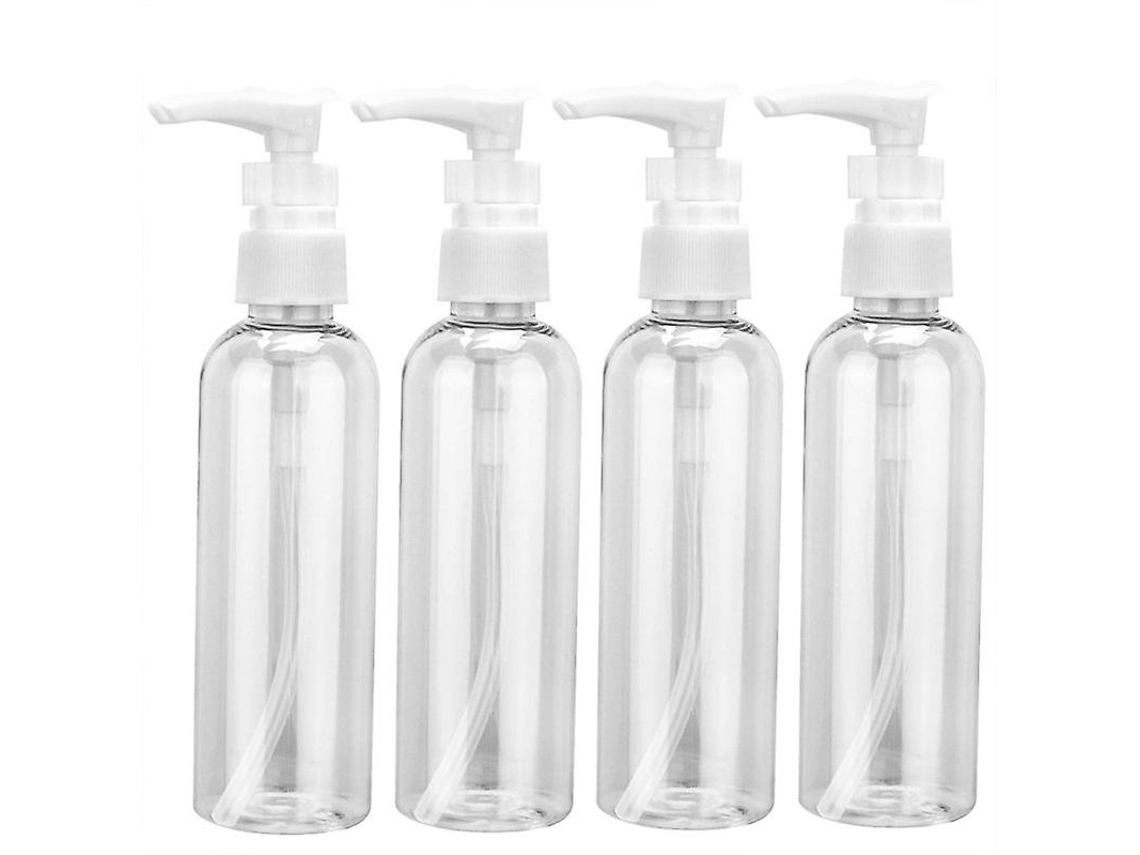 4 Unidades de Frascos de Viagem para Cosméticos ALLINLESS