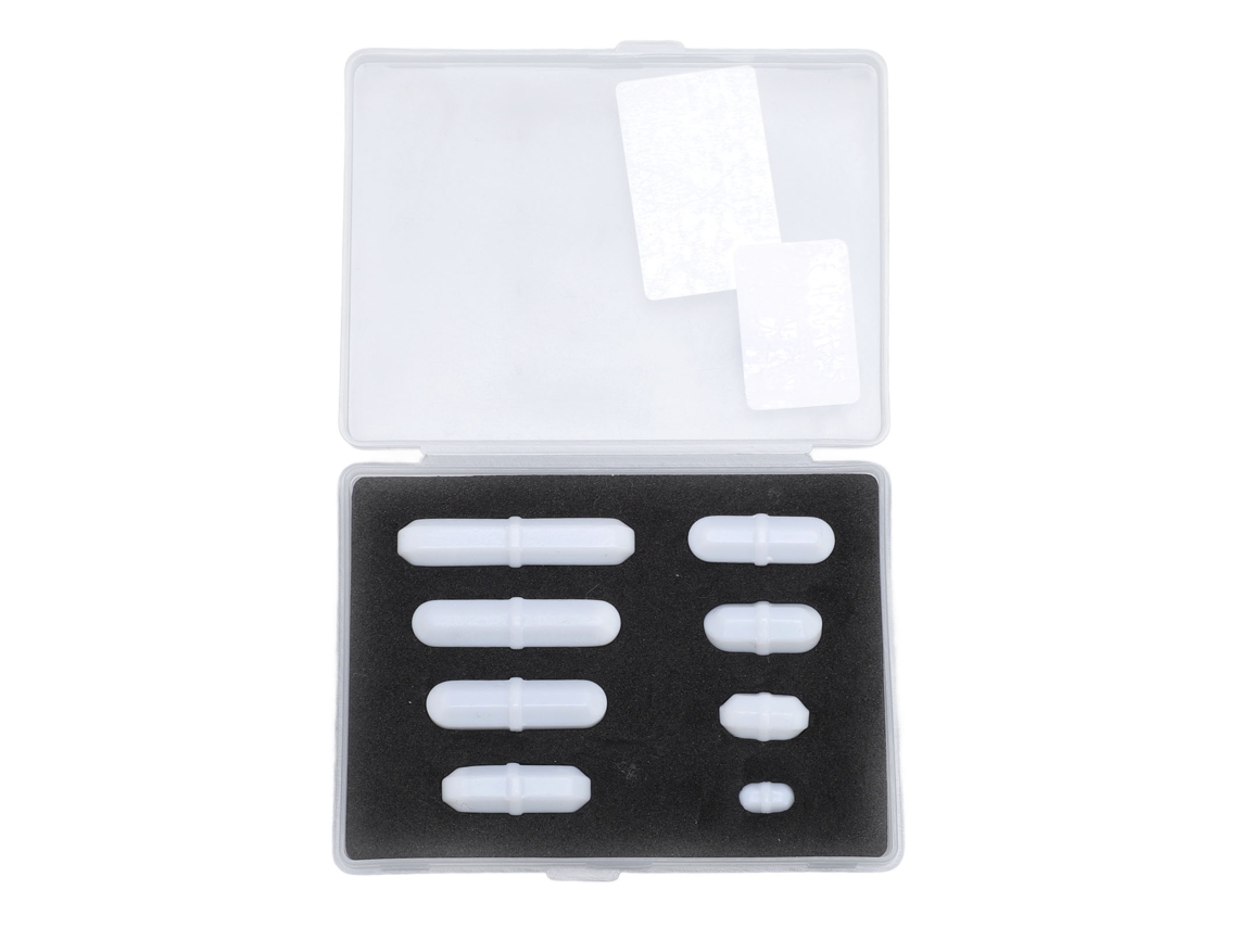 Peças De Bastões Magnéticos De Laboratório 10-40mm Ptfe Misturador Magnético