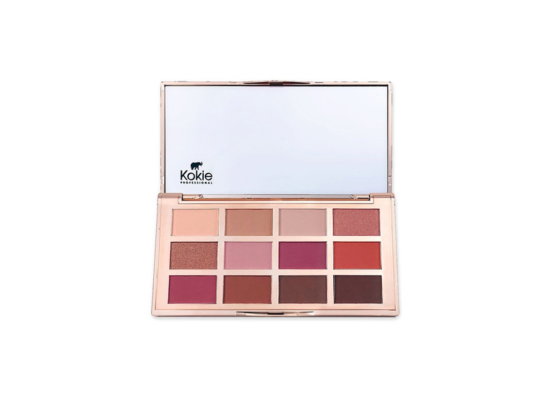 Kokie Artist Eyeshadow Palette - Peachy Queen