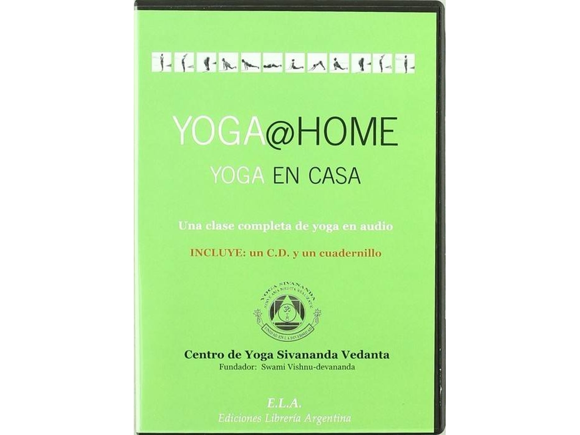 Livro YogaHome (Espanhol)