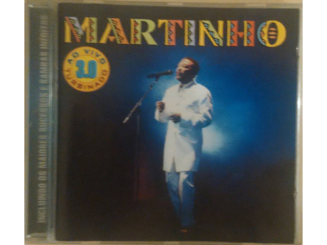 CD Martinho Da Vila-Ao Vivo Turbinando