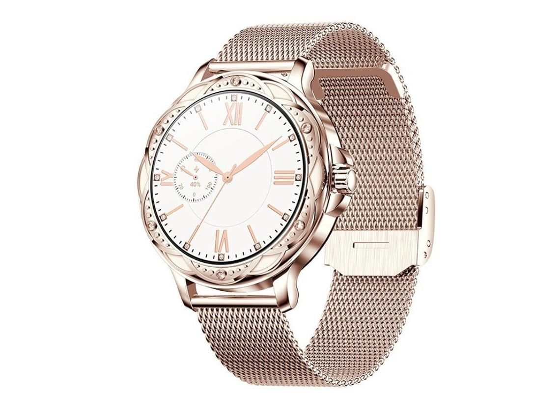 Smartwatch para mulheres sono rastreador bluetooth 5.2 com fundo de freqüência cardíaca diy smartwatches de saúde à prova dágua ip67 para bestvite