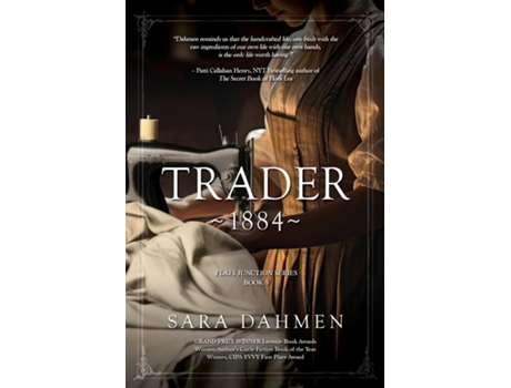 Livro Trader 1884 de Sara Dahmen (Inglês)