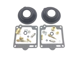 2 Conjuntos De Plunger Diaphragm Carburador Para Virago 1100 Xv1100 1988-1999 Xv1100s