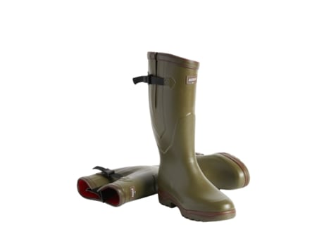 Botas de Homem AIGLE Fadiga Parcours Iso Castanho (42)