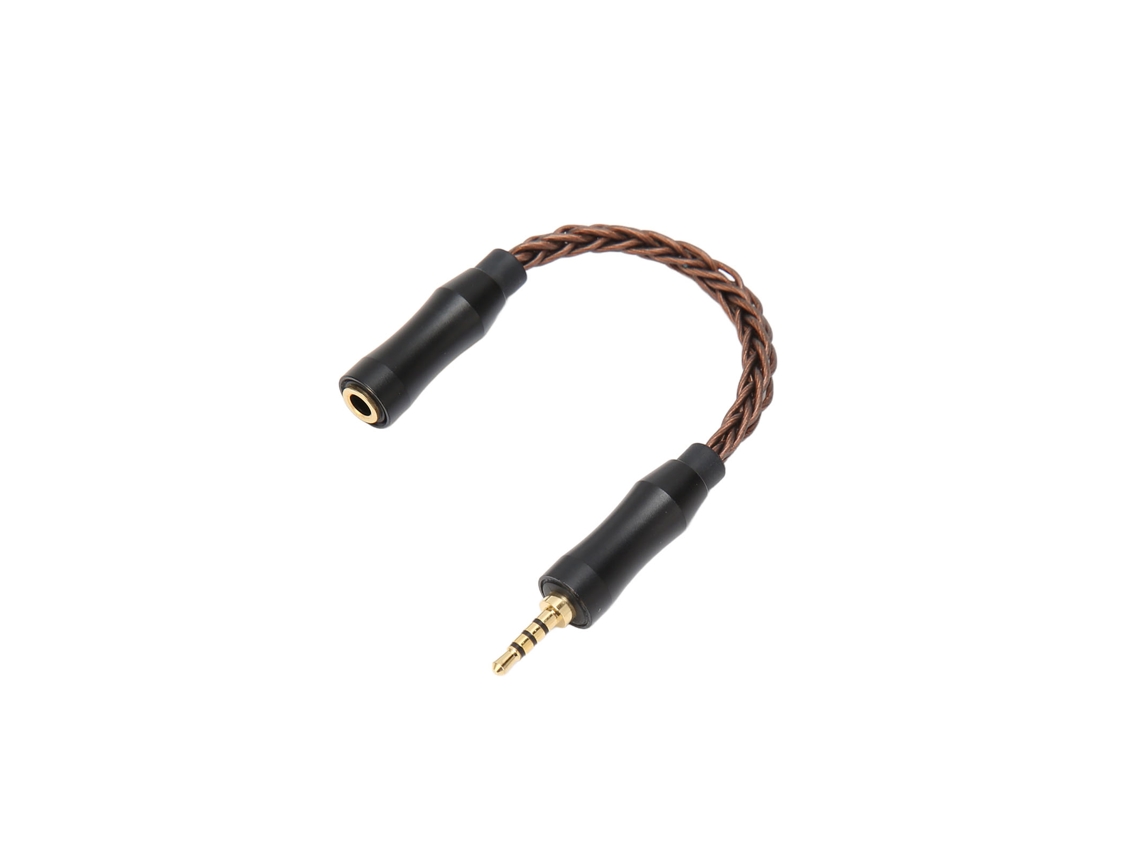 Cabo Adaptador 3.5mm Fêmea para 2.5mm Macho LAXISCREED