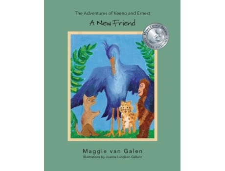 Livro The Adventures Of Keeno Amp Ernest A New Friend De Van Galen, Maggie Et Al. (inglês)