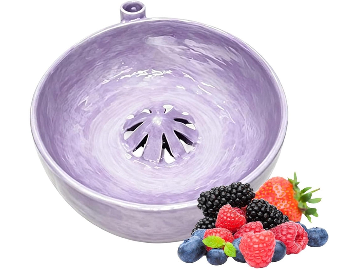 Lavadora De Uvas Autoturbinada Impressa Em 3d