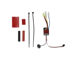 Mali controlador de Velocidade Eléctrico de Escova 25a para Carros Rc 1/16 1/18 Caminhões Profissional