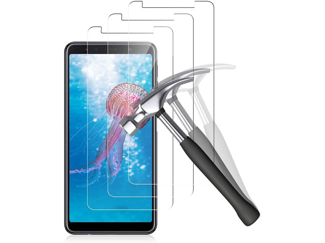 Pelicula de Vidro HONGWE. Galaxy A7 2018