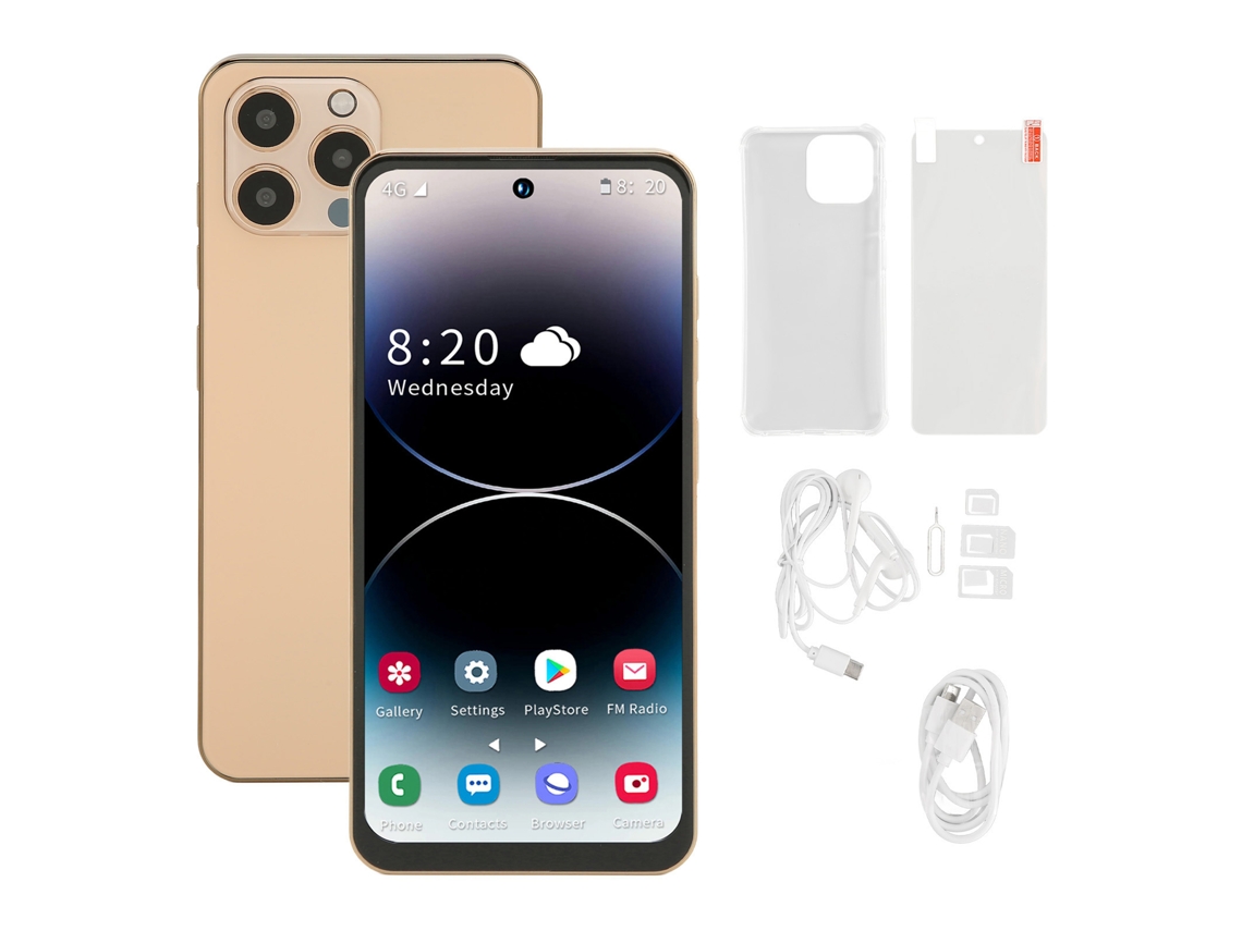 Smartphone 4g LAXISCREED Android 12 4gb Ram