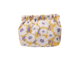 Bolsa de Maquiagem Mini À Prova D'água Estampada Shrapnel para Cosméticos e Batons