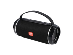 (preto) Caixa De Som Bluetooth Tg Tg116c