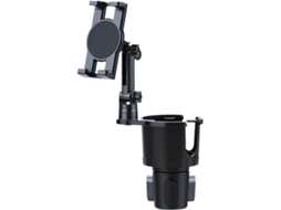 Suporte Universal para Porta copos de Carro para Celulares e Dispositivos de 12 a 33 Cm com Braço Articulado. SFUSHOS