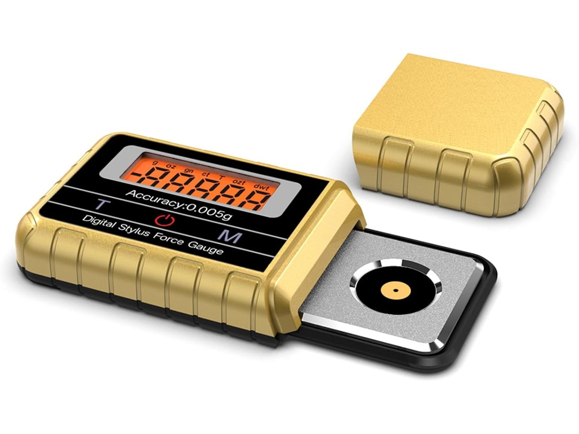 Medidor De Força Para Toca-discos, Leve, Preciso, 100g / 0,005g, Com