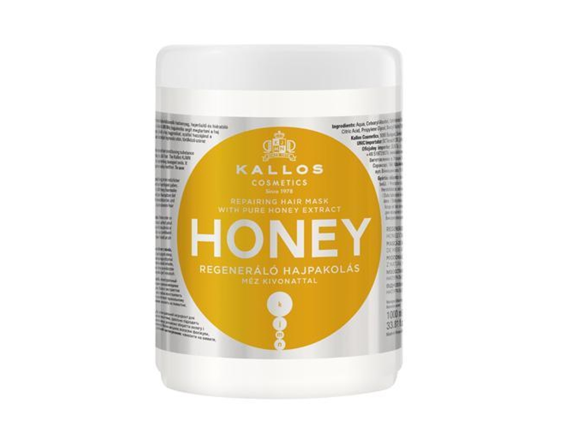 Máscara Reparadora Honey Com Mel