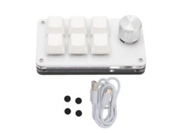 Teclado Mecânico Gamer Com Uma Mão 6 Key