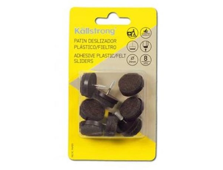 Deslizador fieltro c/clavo 24mm blt-8