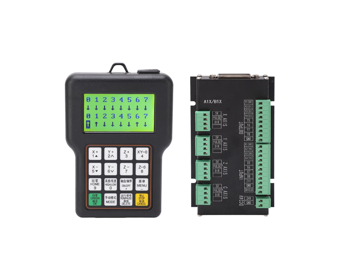 Sistema Cnc com Cpu 8 core e 2 Modos Inteligentes