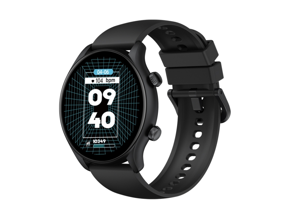 Smartwatch De 1,39 Polegadas Com Suporte Para Chamadas De Voz Mdug (preto)