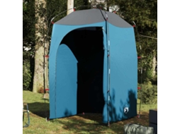 Vidaxl Tenda Para Duche Impermeável Azul