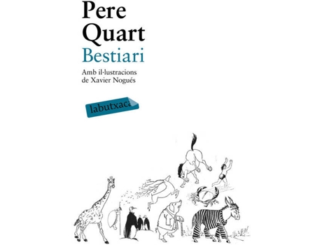 Livro Bestiari de Pere Quart (Catalão)