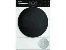 Máquina de Secar Roupa WHIRLPOOL CWD85MWBRSPT (8 kg - Bomba de Calor - Branco)