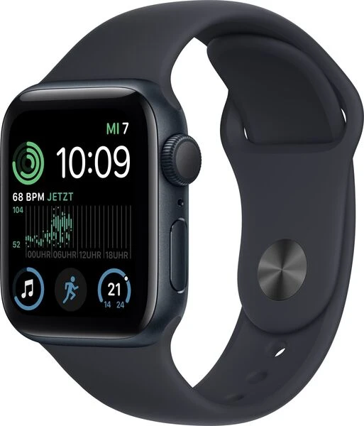 APPLE Watch SE2 (Recondicionado Flippers Sinais de Uso - 44 mm - GPS - Alumínio Meia-noite)