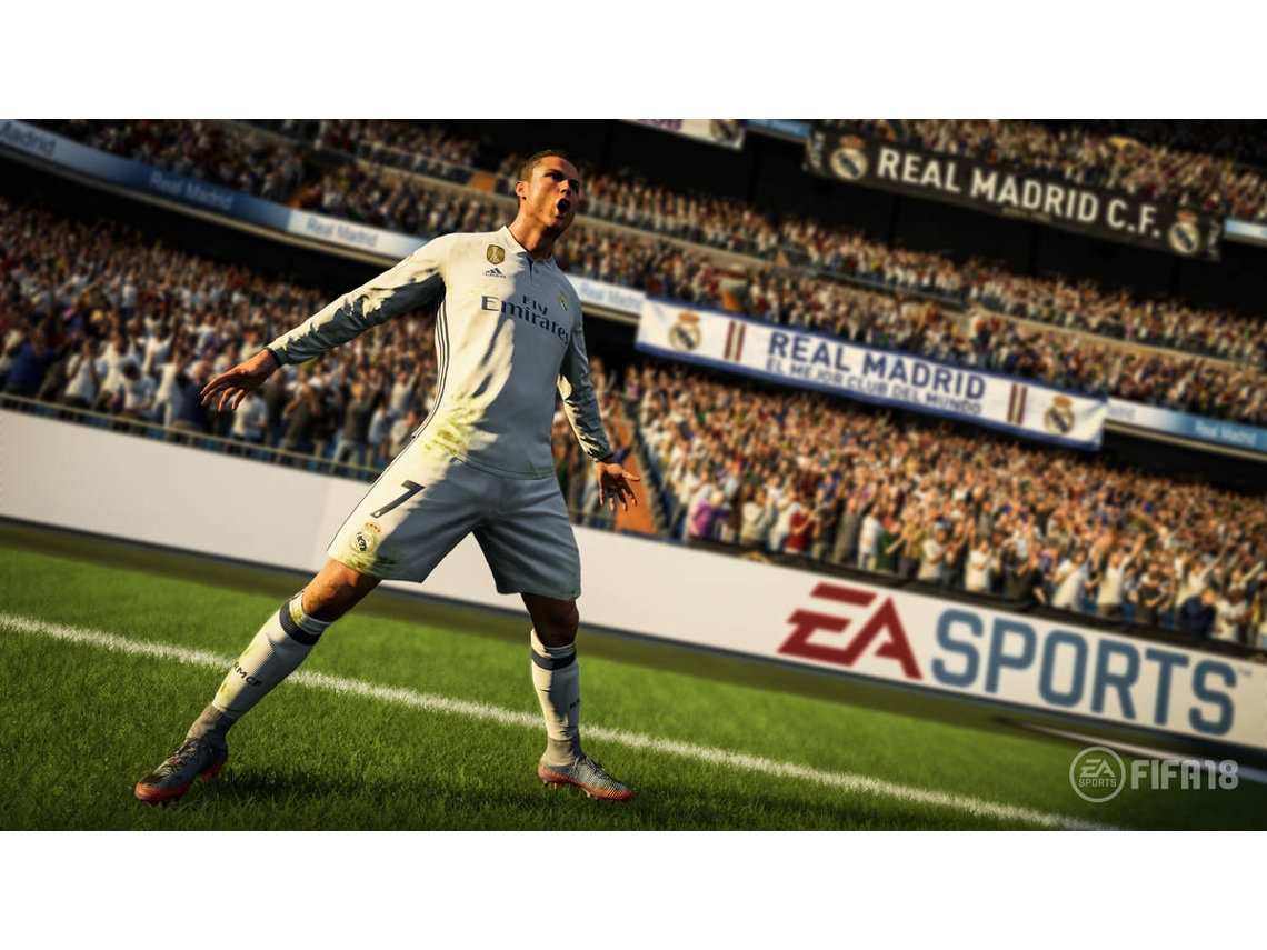 Jogo Xbox 360 Fifa 18