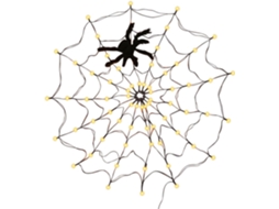 Luzes De Teia De Aranha Para Decoração De Terror |