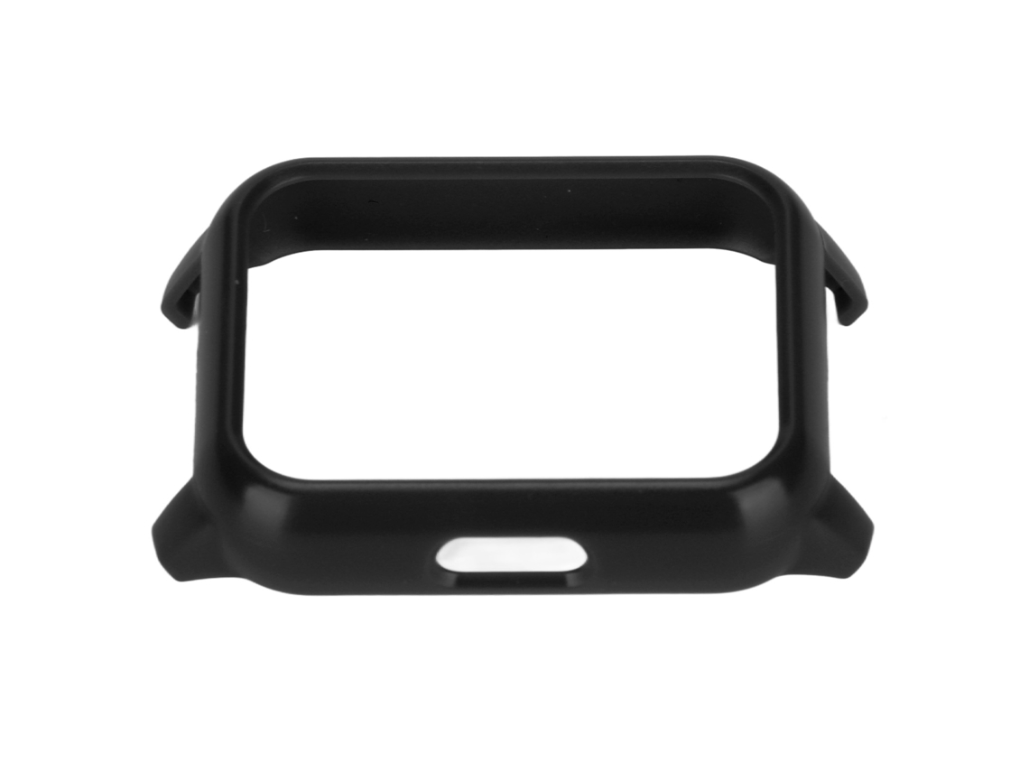 Capa Protetora Tela Completa Para Relógio Inteligente Realme Watch 2 Preto